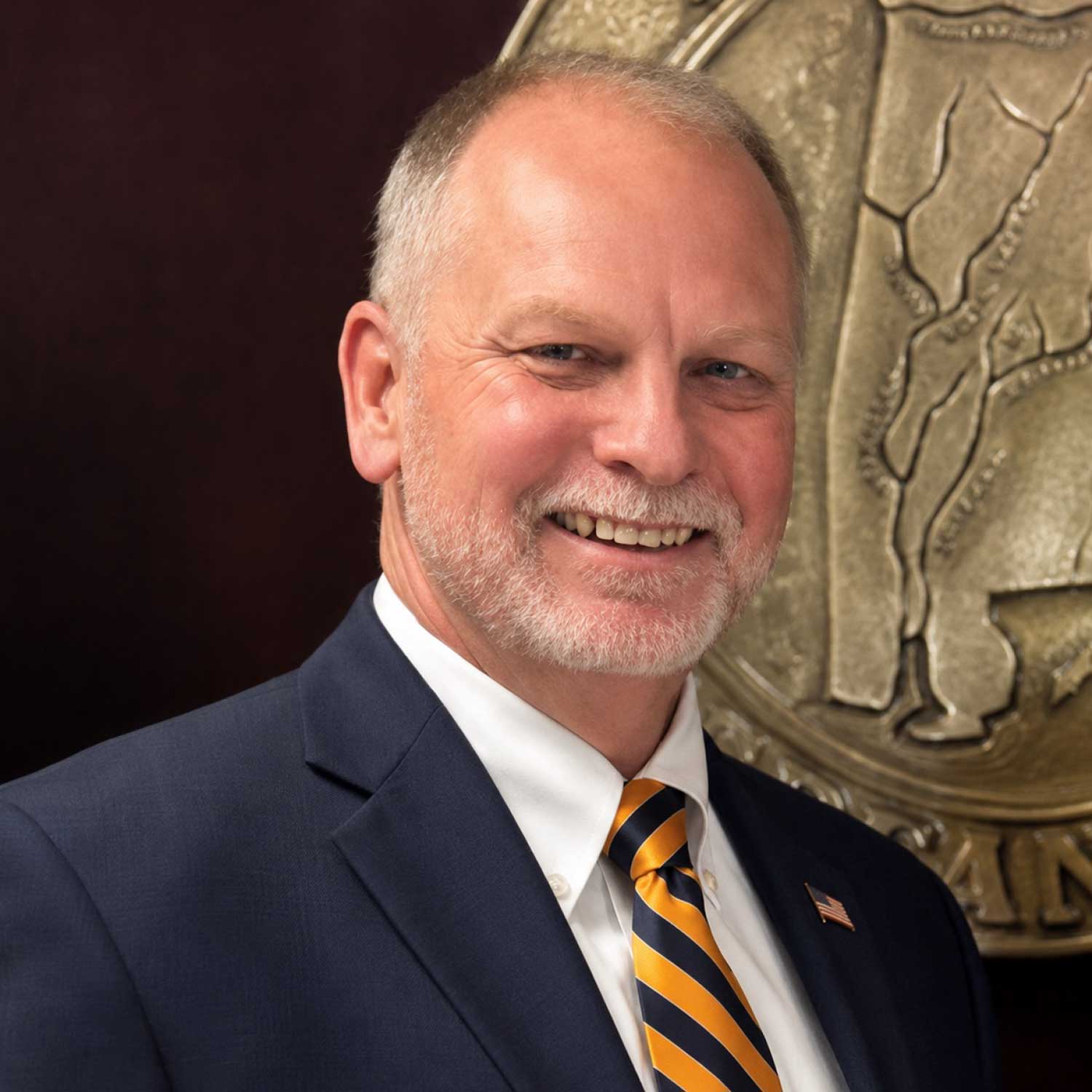 Profile image of Phil Goodwin, Current AISC Chairman